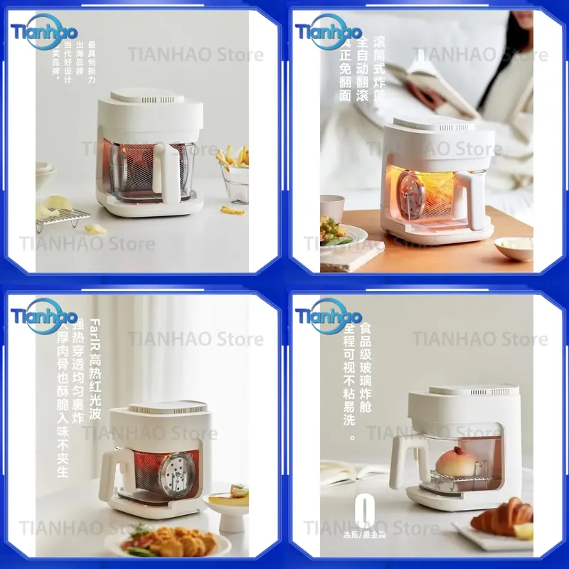 Kitchen Appliances Outlet - for Glass Box Air Fryer Visual