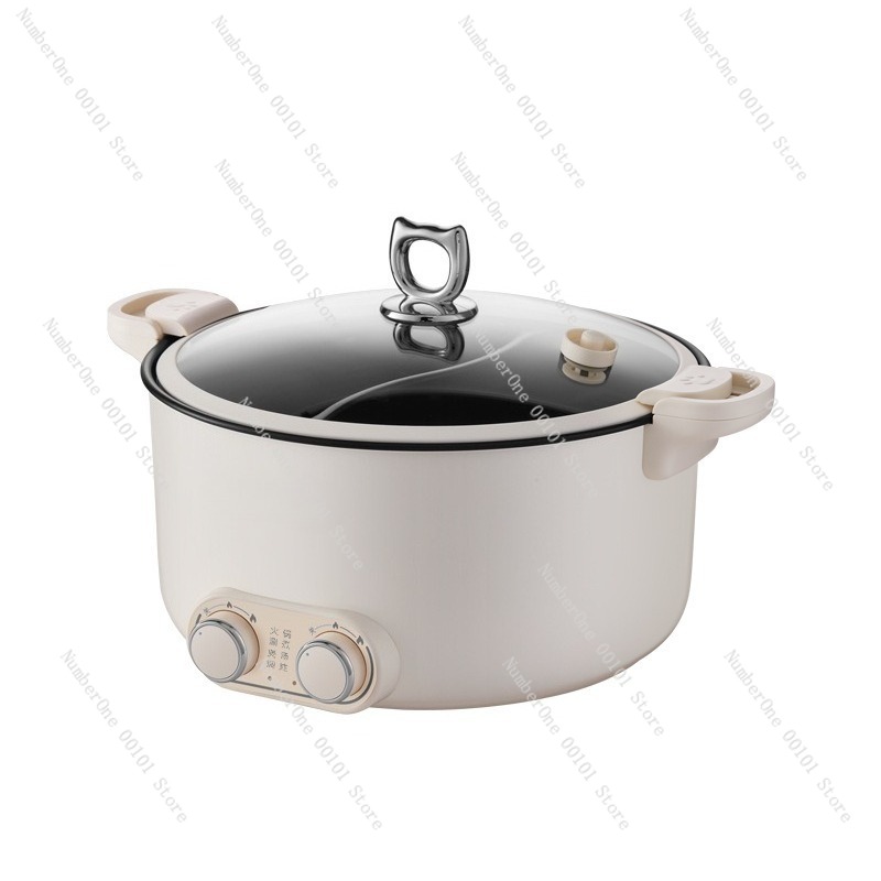6L 8L Double Pot Electric Hot  - đánh giá và giá Kitchen Appliances For Home