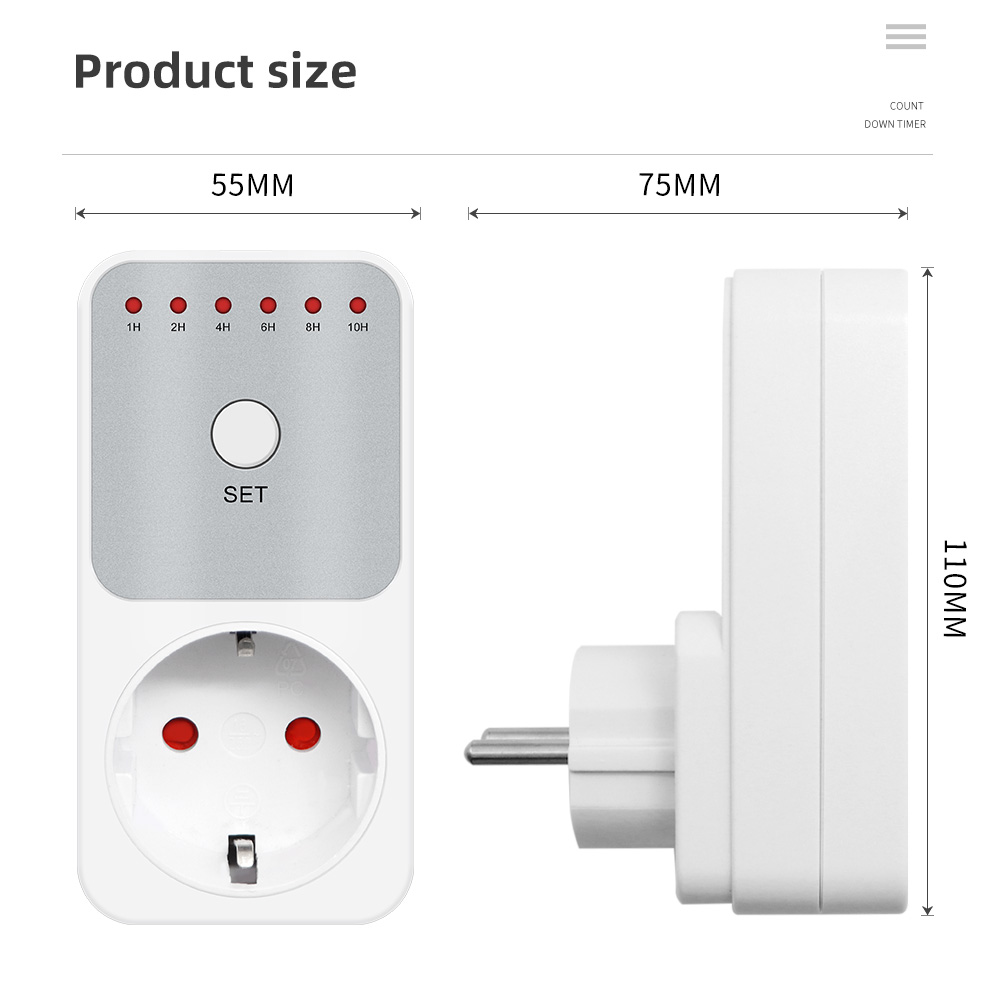 TM04 Electronic Timer LED 16A  - đánh giá và giá Kitchen Appliances Outlet