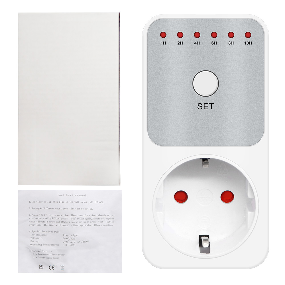 TM04 Electronic Timer LED 16A  - đánh giá và giá Kitchen Appliances Outlet