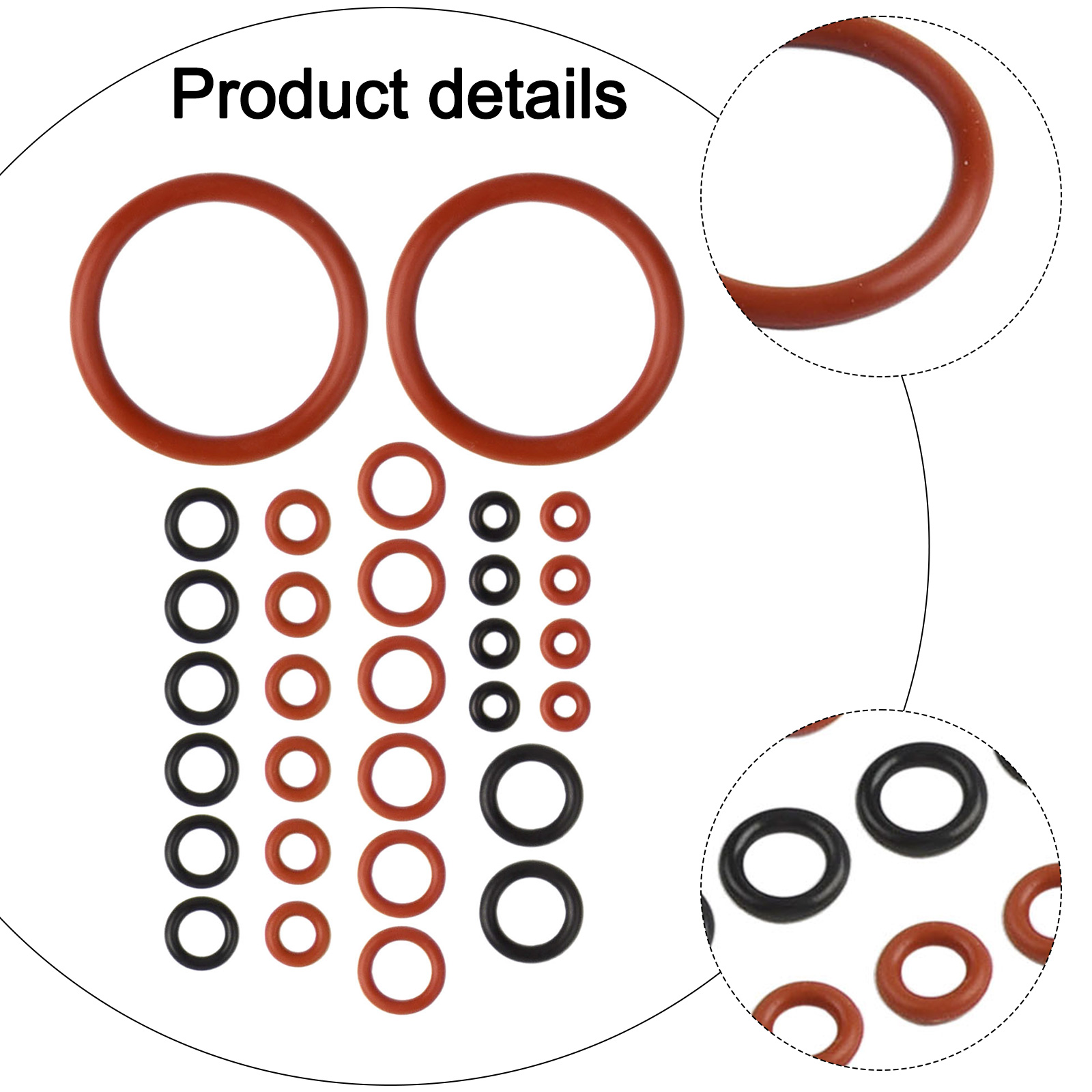 30X O-ring For SAECO Coffee Ma - đánh giá và giá Kitchen Appliances Outlet
