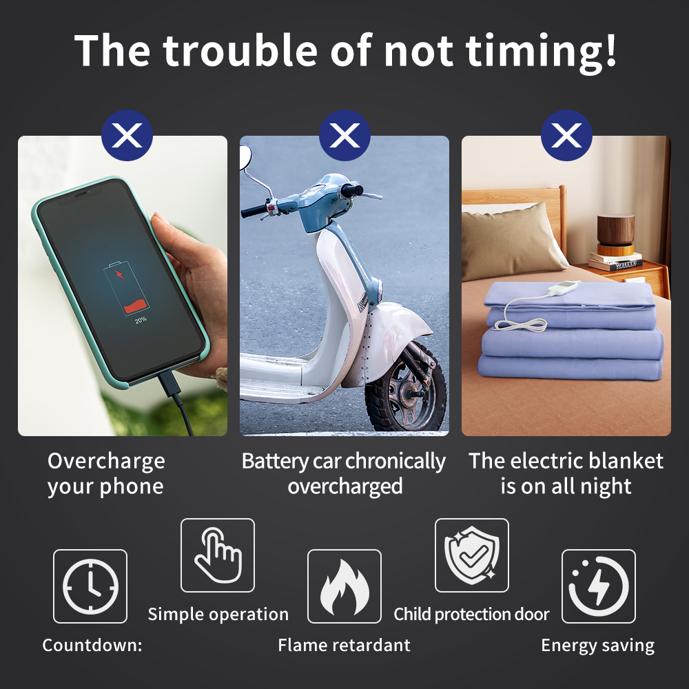 USB Type-C Timer Switch Digita - đánh giá và giá Kitchen Appliances Outlet