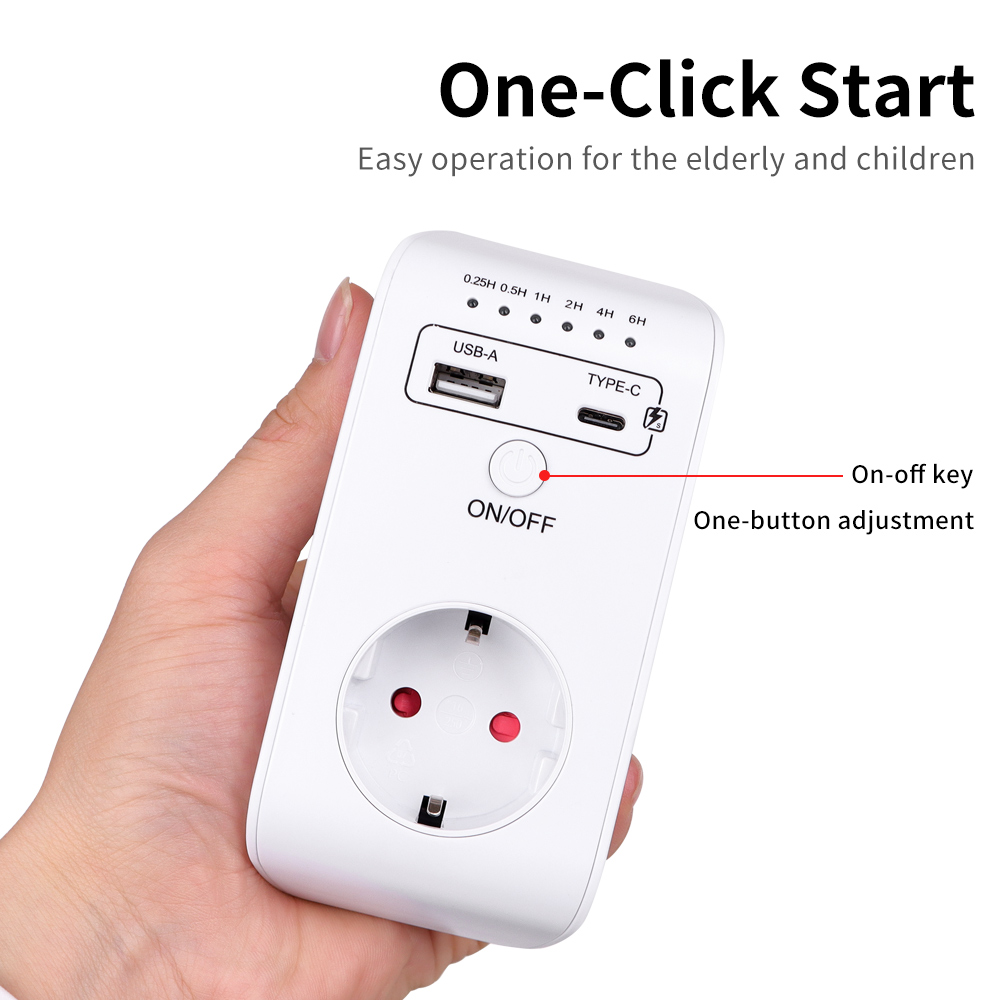 USB Type-C Timer Switch Digita - đánh giá và giá Kitchen Appliances Outlet