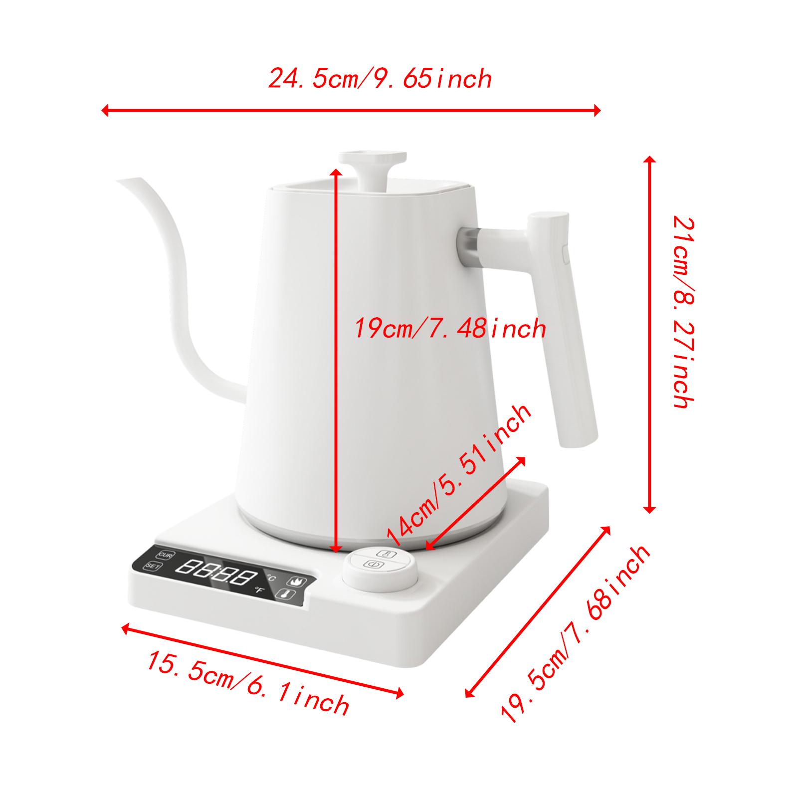 Electric Gooseneck Kettle Elec - đánh giá và giá Electric Kettle Gooseneck
