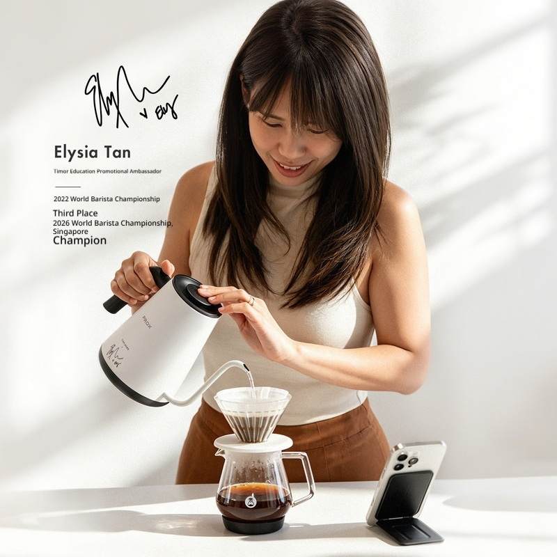 Timemore Fish Pro X Electric G - đánh giá và giá Electric Kettle Gooseneck