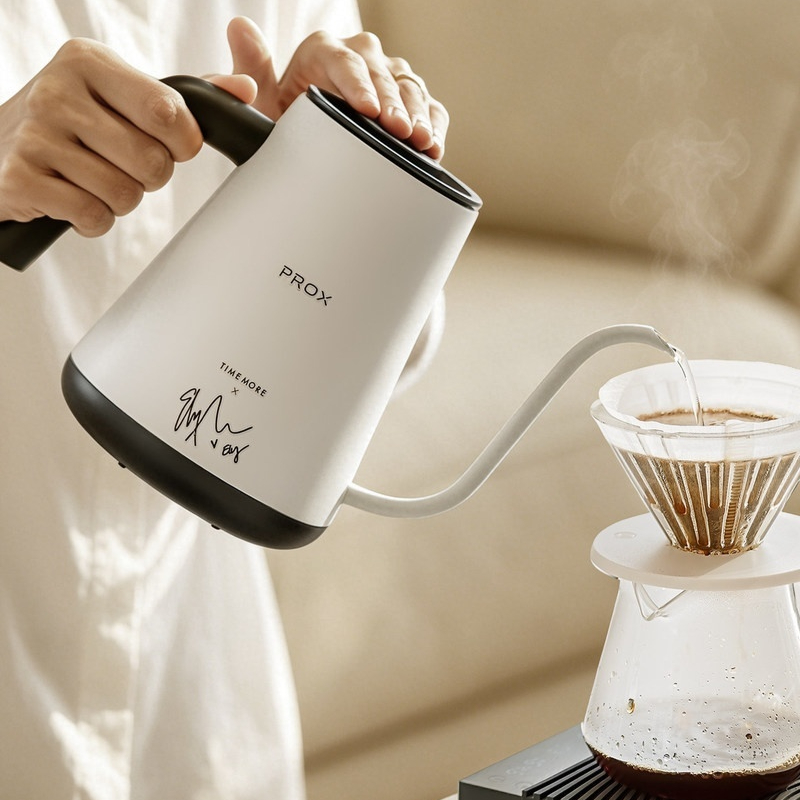 Timemore Fish Pro X Electric G - đánh giá và giá Electric Kettle Gooseneck
