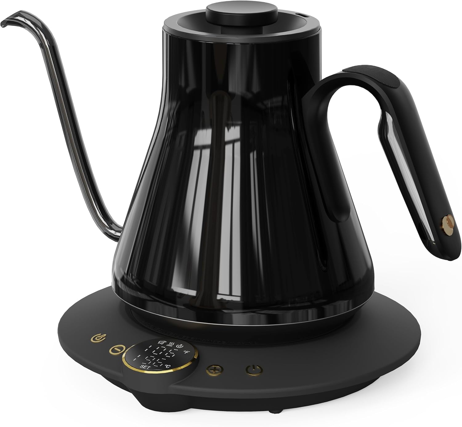 Gooseneck Electric Kettle, ±1° - đánh giá và giá Electric Kettle Gooseneck