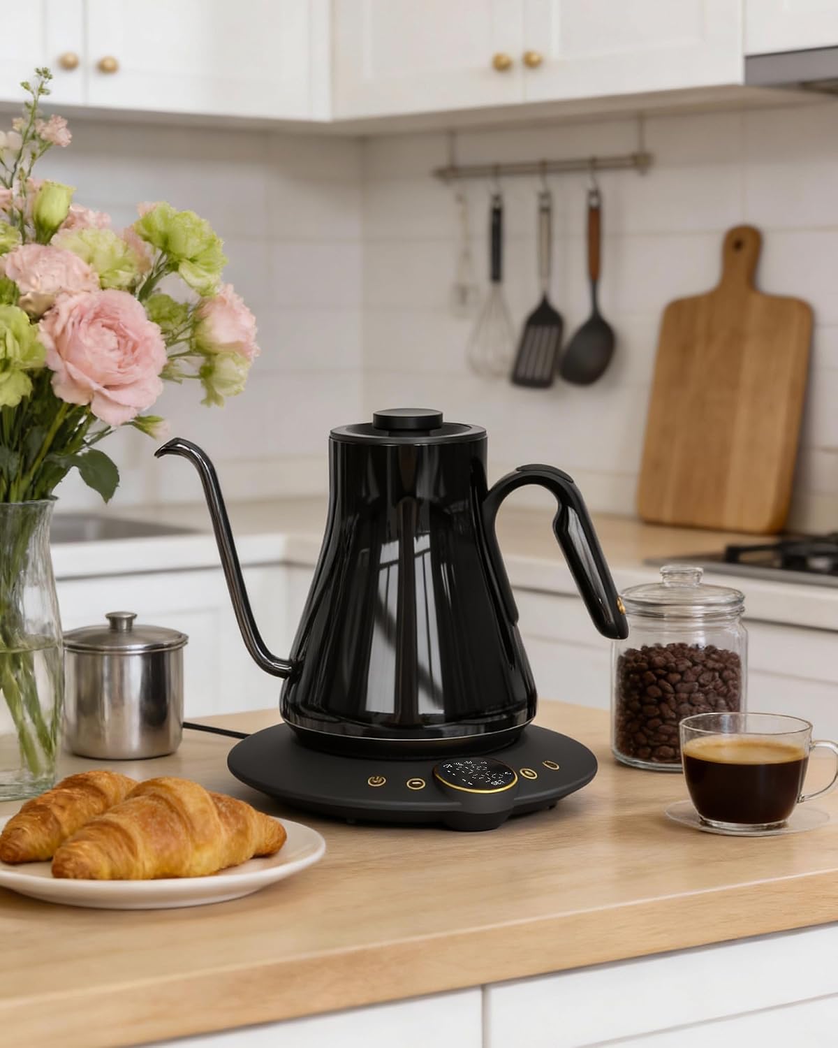 Gooseneck Electric Kettle, ±1° - đánh giá và giá Electric Kettle Gooseneck