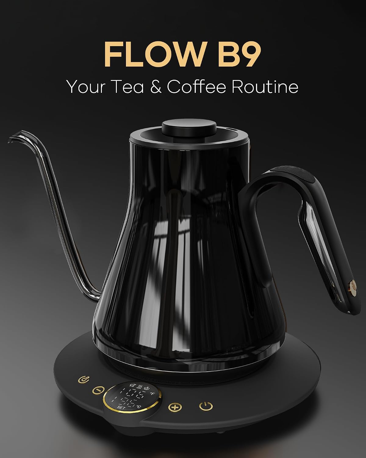 Gooseneck Electric Kettle, ±1° - đánh giá và giá Electric Kettle Gooseneck