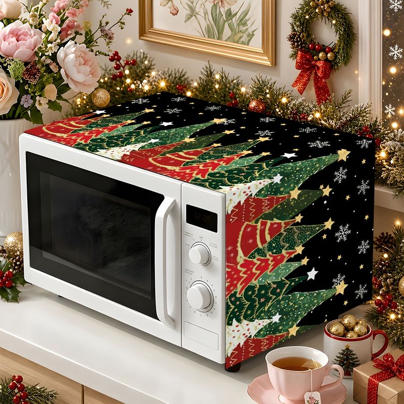 VIKAMA Christmas Tree Microwav - đánh giá và giá Kitchen Appliances For.Xmas