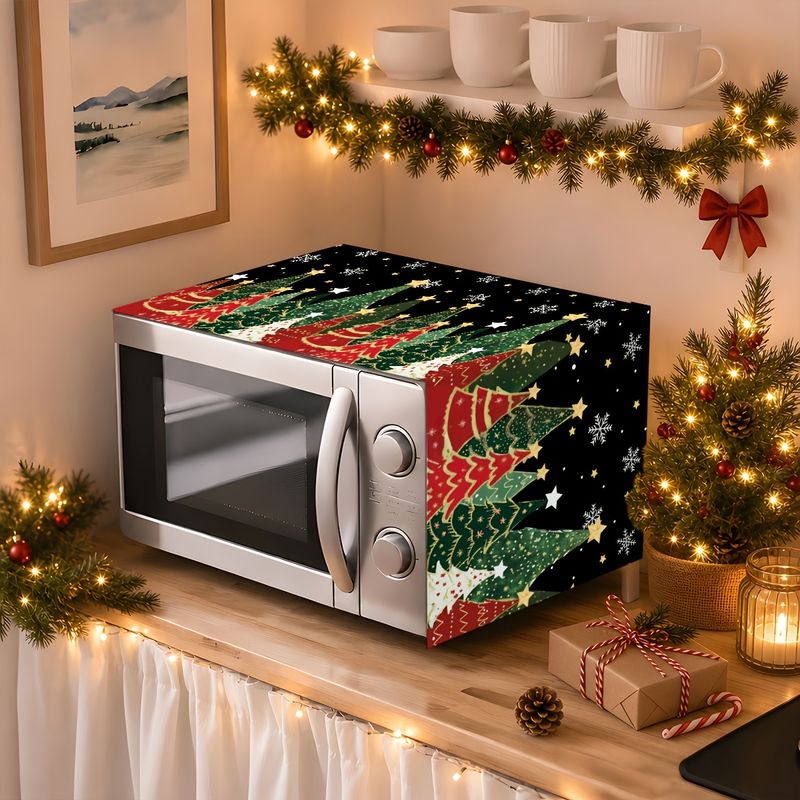 VIKAMA Christmas Tree Microwav - đánh giá và giá Kitchen Appliances For.Xmas