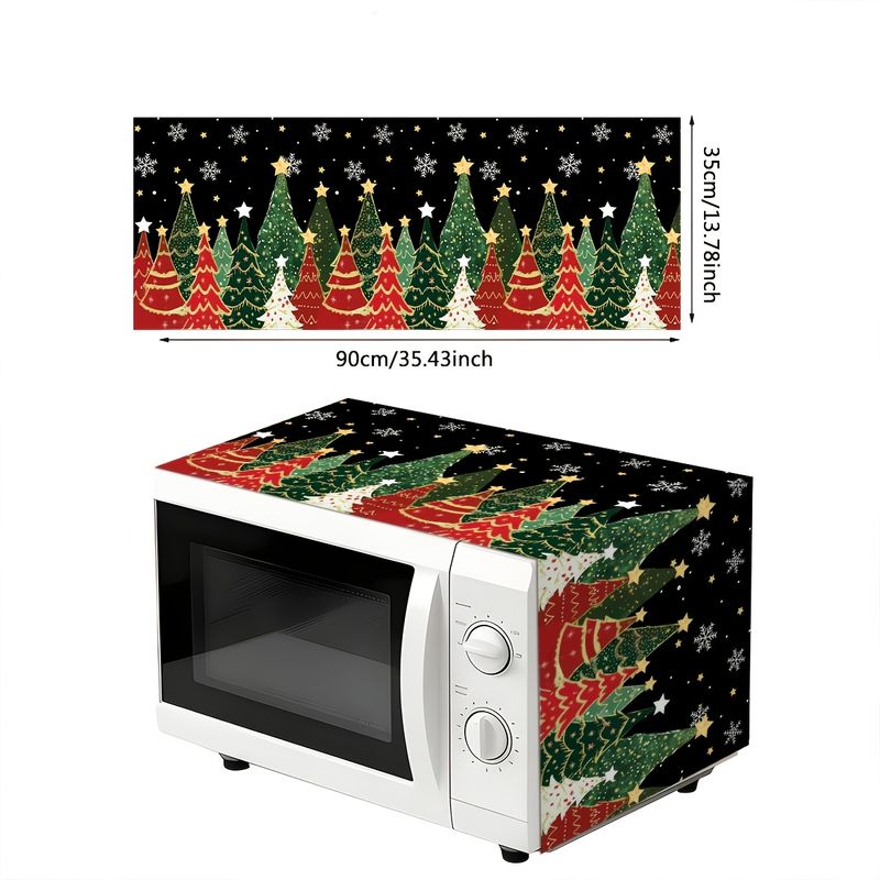 VIKAMA Christmas Tree Microwav - đánh giá và giá Kitchen Appliances For.Xmas