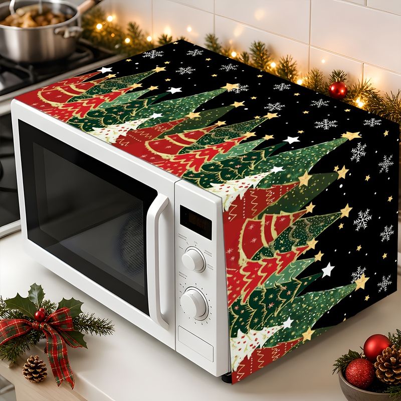 VIKAMA Christmas Tree Microwav - đánh giá và giá Kitchen Appliances For.Xmas