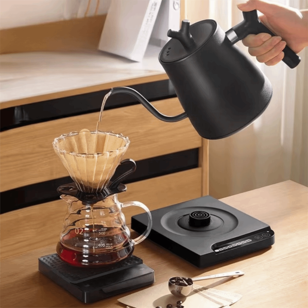1000ML Goose-neck Electric Ket - đánh giá và giá Electric Kettle Gooseneck
