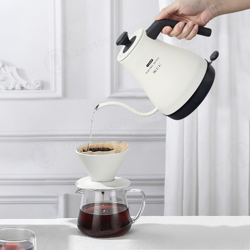 Stainless Steel Gooseneck Elec - đánh giá và giá Electric Kettle Gooseneck