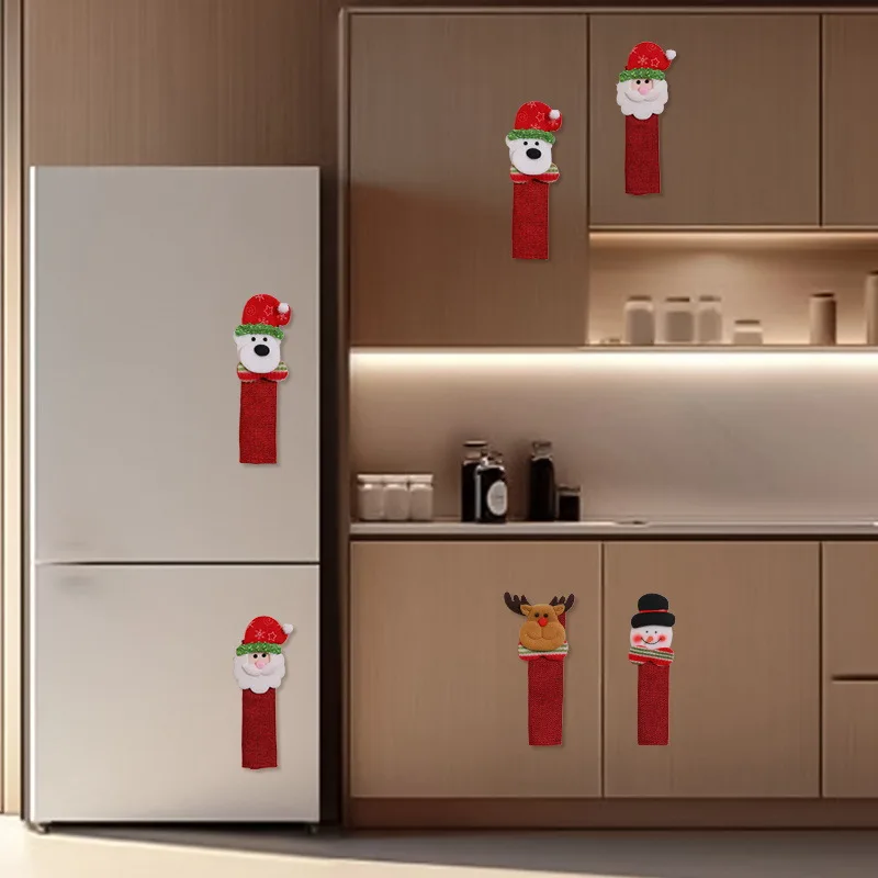 Christmas Refrigerator Door Ha - đánh giá và giá Kitchen Appliances For.Xmas