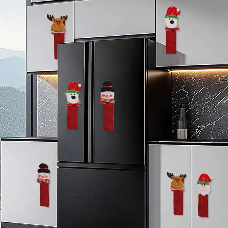 Christmas Refrigerator Door Ha - đánh giá và giá Kitchen Appliances For.Xmas