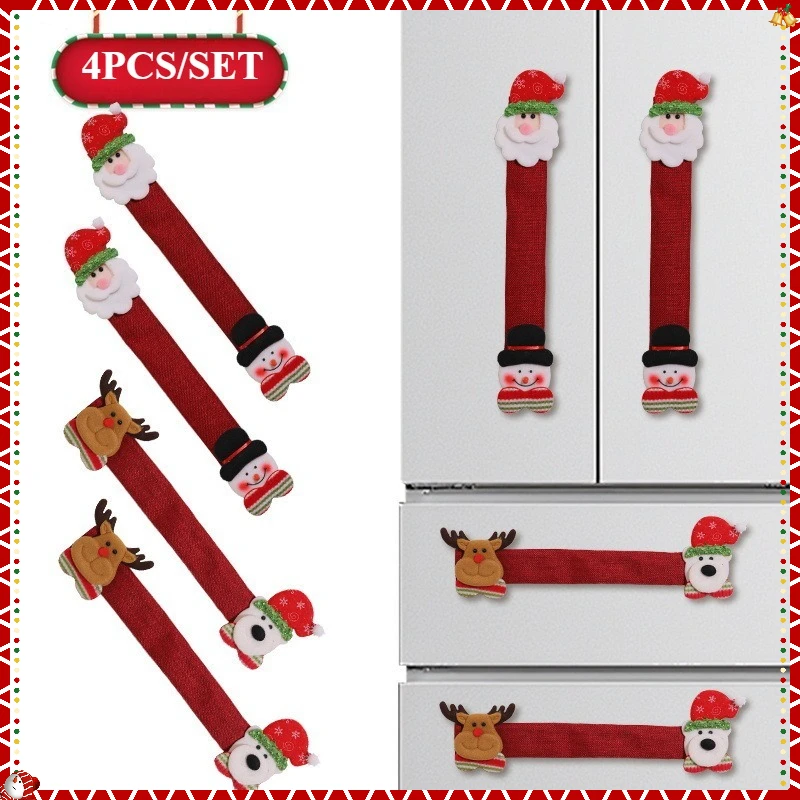 Christmas Refrigerator Door Ha - đánh giá và giá Kitchen Appliances For.Xmas
