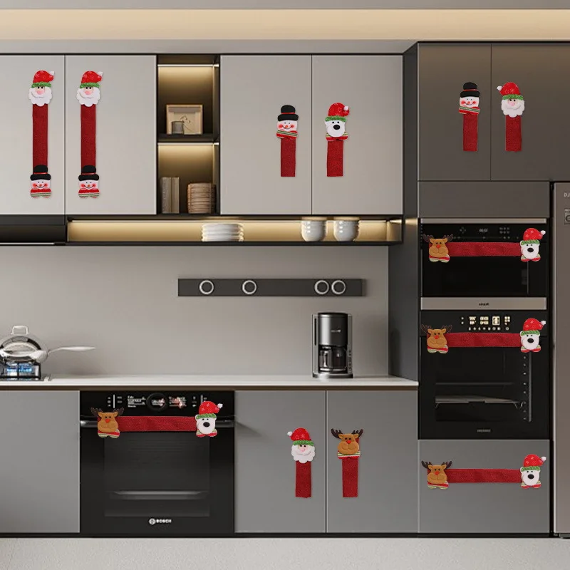 Christmas Refrigerator Door Ha - đánh giá và giá Kitchen Appliances For.Xmas