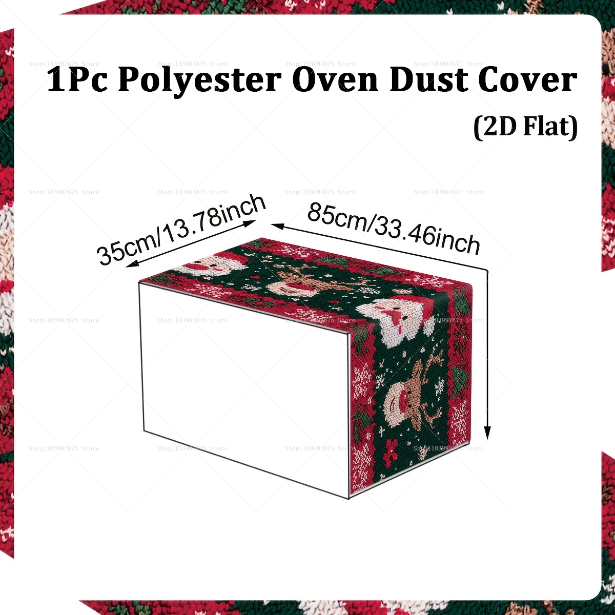 Christmas Microwave Oven Cover - đánh giá và giá Kitchen Appliances For.Xmas