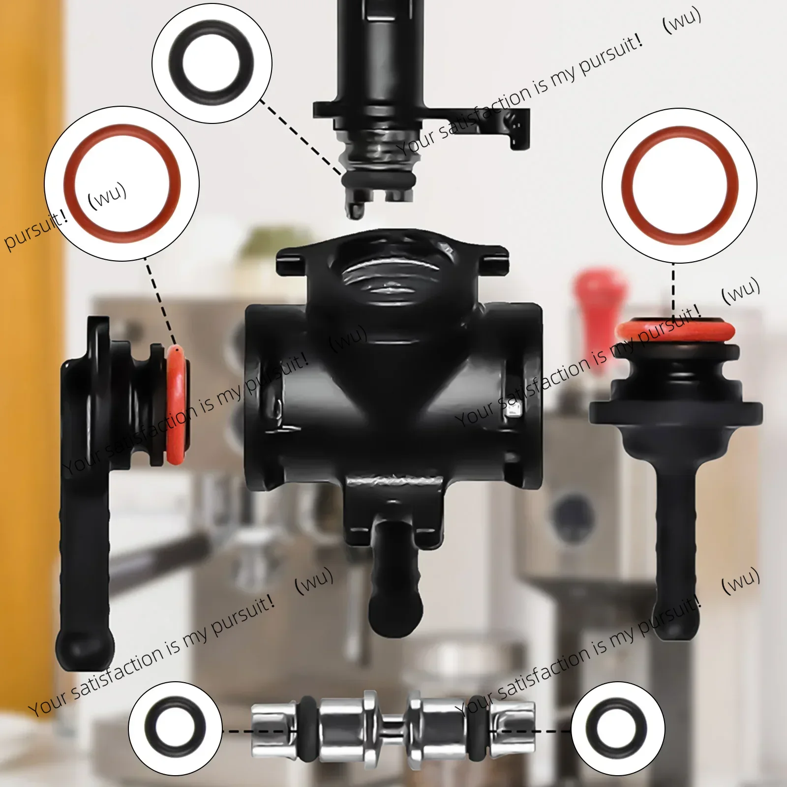 30pcs/set O-ring Seal Kit For  - đánh giá và giá Kitchen Appliances Outlet