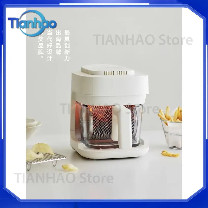 for Glass Box Air Fryer Visual - đánh giá và giá Kitchen Appliances Outlet