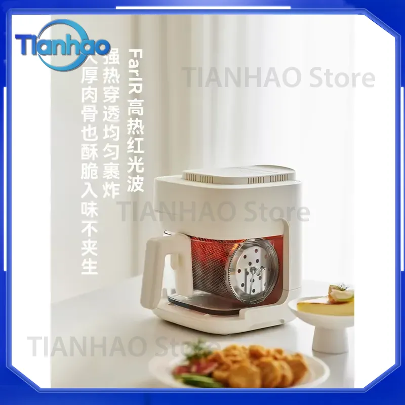 for Glass Box Air Fryer Visual - đánh giá và giá Kitchen Appliances Outlet
