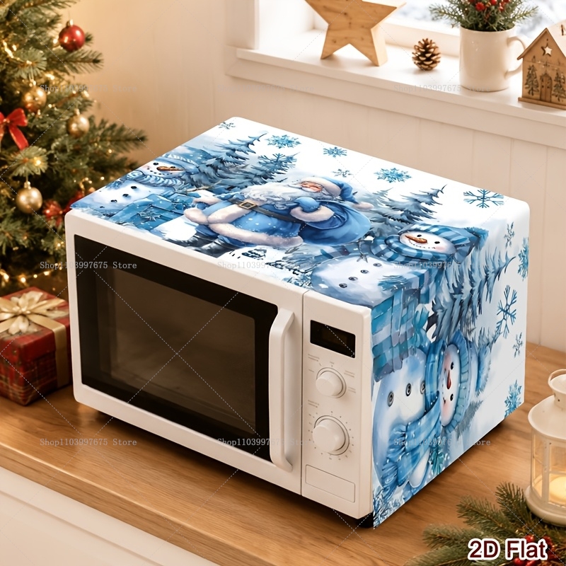 Christmas Microwave Oven Dust  - đánh giá và giá Kitchen Appliances For.Xmas