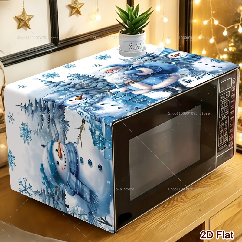 Christmas Microwave Oven Dust  - đánh giá và giá Kitchen Appliances For.Xmas