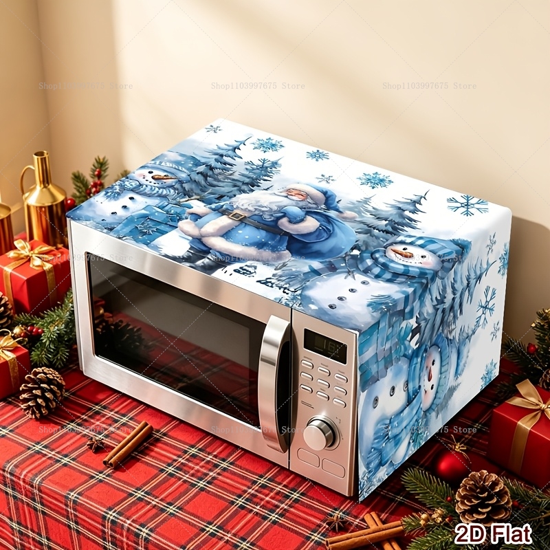 Christmas Microwave Oven Dust  - đánh giá và giá Kitchen Appliances For.Xmas