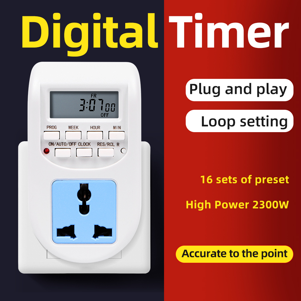 Digital Timer Switch Programma - đánh giá và giá Kitchen Appliances Outlet