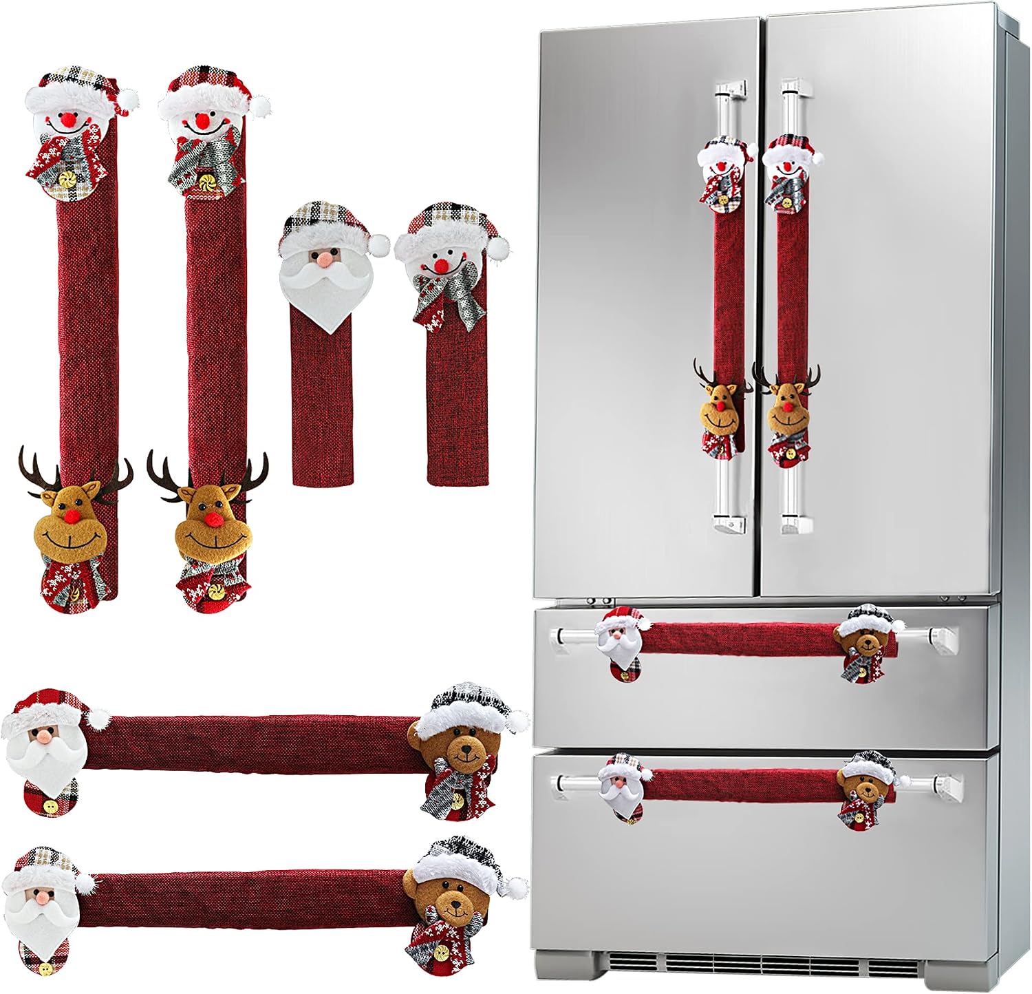 6‑Pack Christmas Refrigerator  - đánh giá và giá Kitchen Appliances For.Xmas