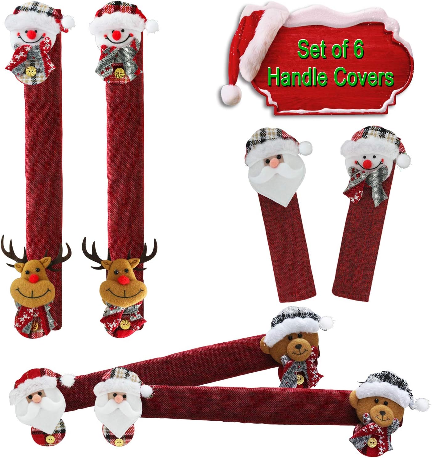 6‑Pack Christmas Refrigerator  - đánh giá và giá Kitchen Appliances For.Xmas