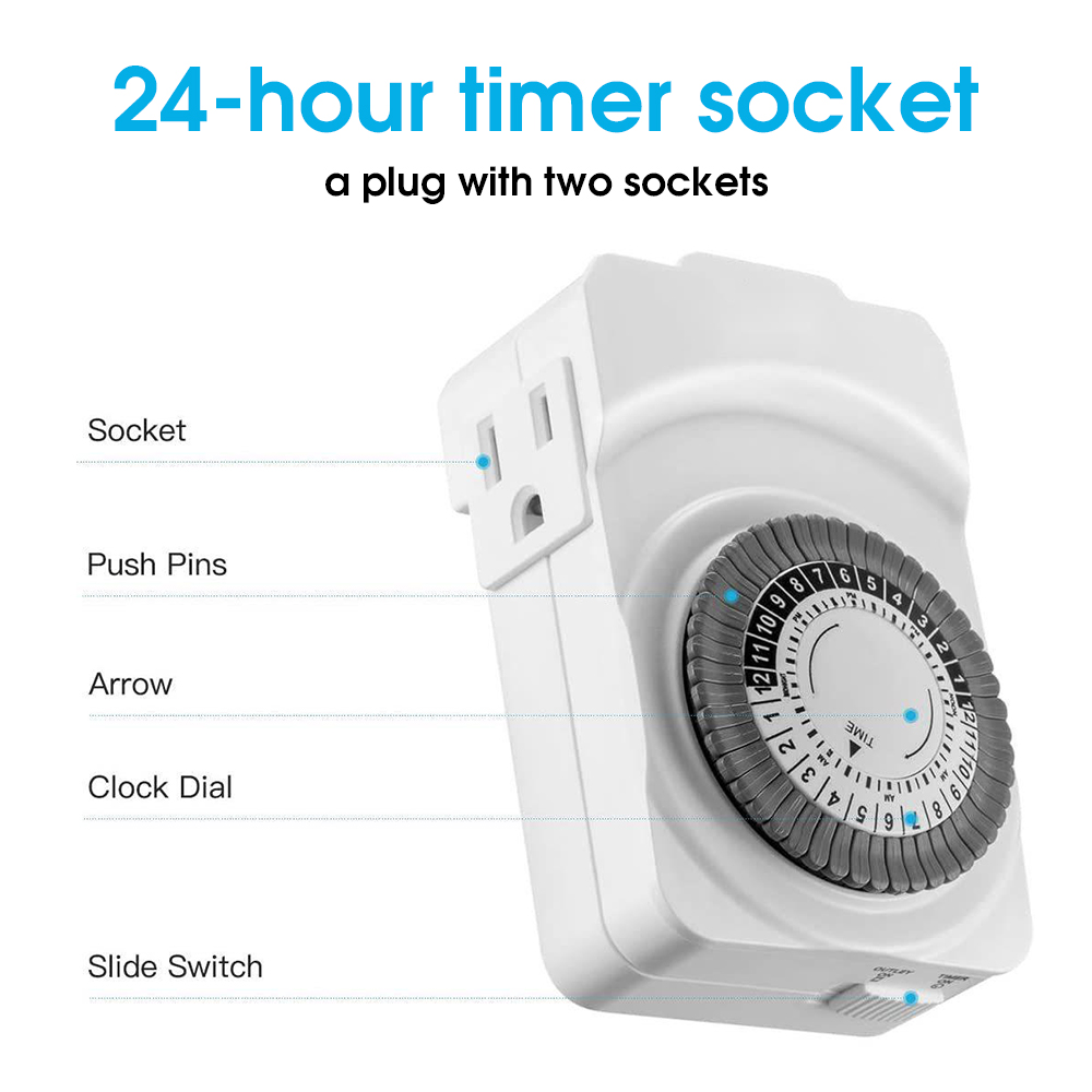 Mechanical Timer Switch 24 Hou - đánh giá và giá Kitchen Appliances Outlet