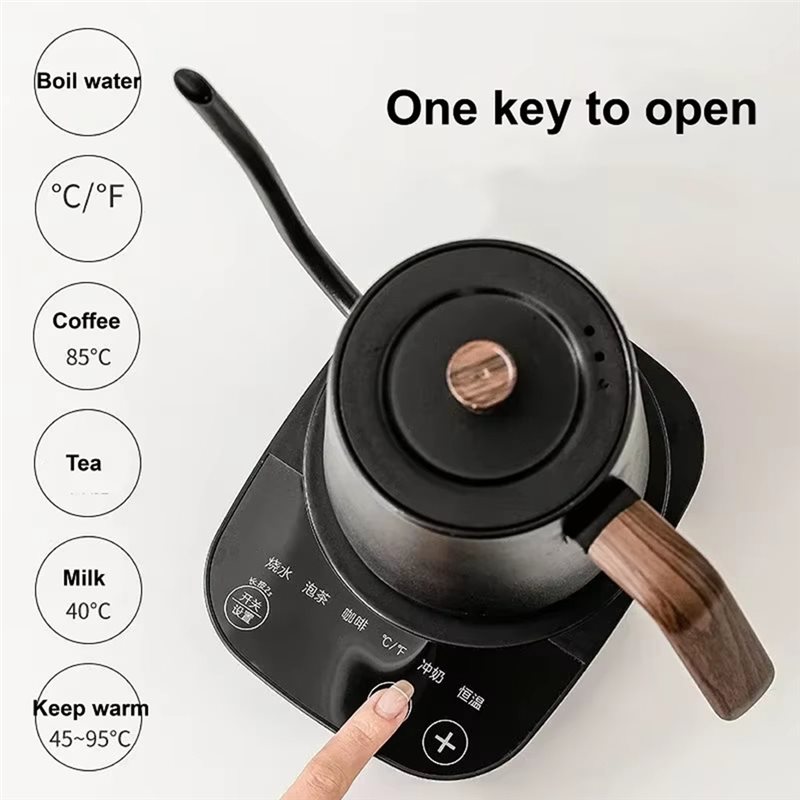 TAIGH-Gooseneck Electric Kettl - đánh giá và giá Electric Kettle Gooseneck