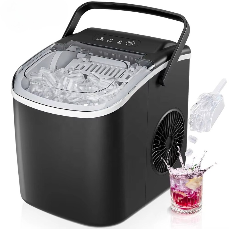 Portable Countertop Ice Maker  - đánh giá và giá Kitchen Appliances For Home