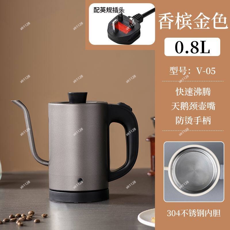 110V Gooseneck Electric Kettle - đánh giá và giá Electric Kettle Gooseneck